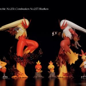 [IN STOCK] 1/20 Scale World Figure [MMW] - Torchic & Combusken & Blaziken