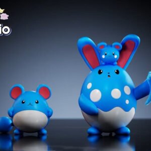 [PREORDER] 1/20 Scale World Figure [YR] - Marill & Azumarill & Azurill