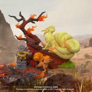 [PREORDER] 1/20 Scale World Figure [SKYREALM & JB] - Vulpix & Ninetales