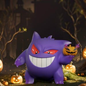 [PREORDER] 1/20 Scale World Figure [WONDER] - Gengar