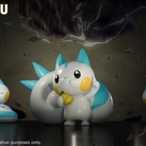 [PREORDER] 1/20 Scale World Figure [KIKO] - Pachirisu