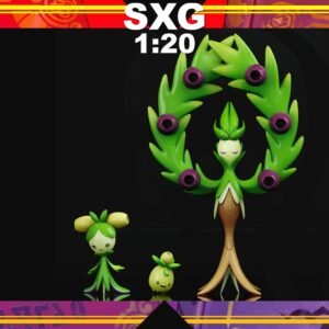 [PREORDER] 1/20 Scale World Figure [SXG] - Smoliv & Dolliv & Arboliva