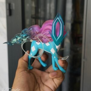 [PREORDER] 1/20 Scale World Figure [DT] - Suicune