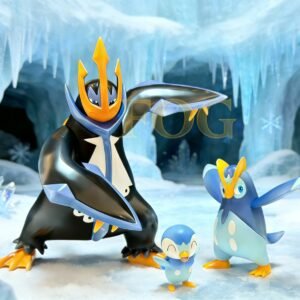 [PREORDER] 1/20 Scale World Figure [FOG] - Piplup & Prinplup & Empoleon