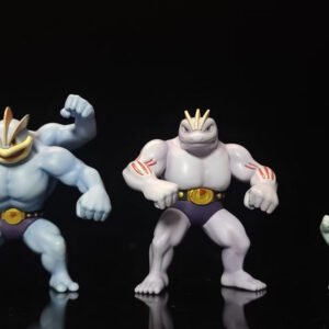 [REMAINING BALANCE] 1/20 Scale World Figure [FT] - Machop & Machoke & Machamp