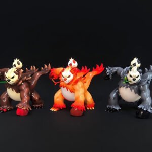 [PREORDER] 1/20 Scale World Figure [FROZEN WATER] - Pancham & Pangoro