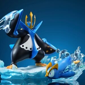 [IN STOCK] 1/20 Scale World Figure [FLYING MOUSE] - Piplup & Prinplup & Empoleon