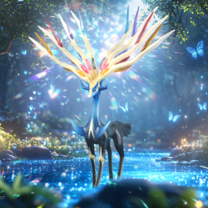 [IN STOCK] 1/20 Scale World Figure [SNOWSTORM] - Xerneas
