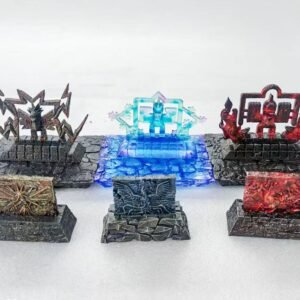 [PREORDER] Mini Figure [PALLET TOWN] - Articuno & Zapdos & Moltres Stone Idol