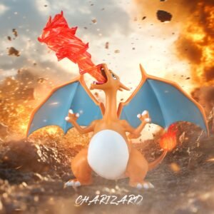 [IN STOCK] 1/20 Scale World Figure [GOD] - Charizard