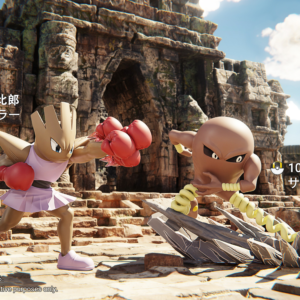 [PREORDER] 1/20 Scale World Figure [ASTERISM] - Hitmonlee & Hitmonchan