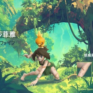 [PREORDER] 1/20 Scale World Figure [JB] - Sapphire (Adventures) & Torchic