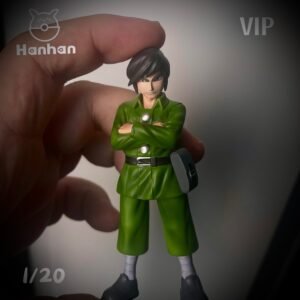 [REMAINING BALANCE] 1/20 Scale World Figure [HANHAN] - Brandon & Dusclops