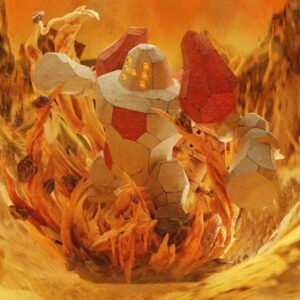 [PREORDER] 1/20 Scale World Figure [PALLET TOWN] - Regirock