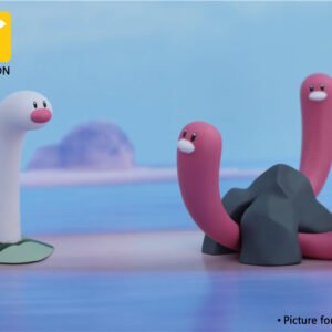 [PREORDER CLOSED] 1/20 Scale World Figure [FLF] - Wiglett & Wugtrio