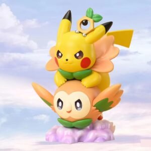 [PREORDER CLOSED] Mini Statue [EOE] - Pikachu & Rowlet & Meltan