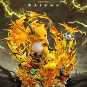 [PREORDER CLOSED] Statue [PPAP] - Pichu & Pikachu & Raichu & Magnemite