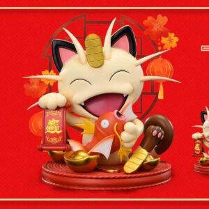 [PREORDER CLOSED] Statue [MX] - Lucky Cat Meowth & Magikarp