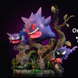 [PREORDER CLOSED] Statue [DM] - The Gastly Haunter Gengar Family