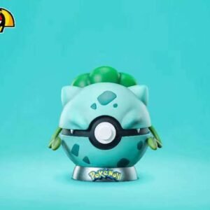 [PREORDER CLOSED] 1/1 Scale [Block Man] - Bulbasaur & Charmander Pokéball