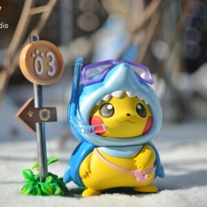 [PREORDER CLOSED] Pikachu Cosplay [DM x Stone] - Pikachu Cosplay Shark
