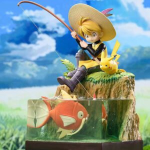 [PREORDER CLOSED] Mini Statue [V3 FANARTS] - Yellow & Pikachu & Magikarp