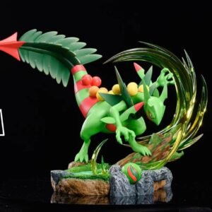 [IN STOCK] Statue [MIKO] - Mega Sceptile & Sceptile Egg