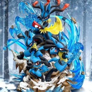 [PREORDER CLOSED] Statue [PPAP] - Riolu & Lucario & Mega Lucario