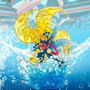 [PREORDER CLOSED] Mini Statue [3L] - Ash Ketchum‘s Greninja