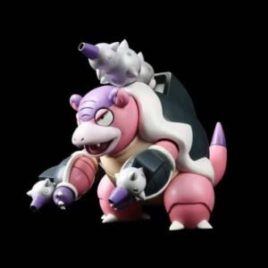 [PREORDER CLOSED] Mini Statue [YT] - Hybrid Pokémon - Mega Blastoise & Slowpoke