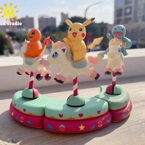 [PREORDER CLOSED] Mini Figure [SUN] - Carousel Squirtle & Charmander