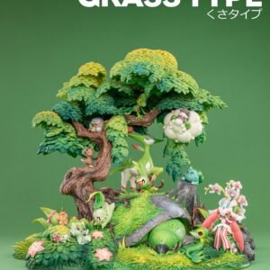 [PREORDER CLOSED] Statue [PC HOUSE] - Grass Type Pokémon
