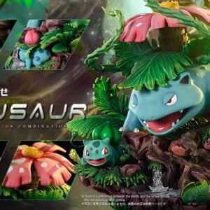 [PREORDER CLOSED] Statue [MONSTER] - Bulbasaur & Ivysaur & Venusaur