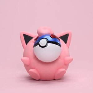 [PREORDER CLOSED] Mini Figure [HIT FACE] - Jigglypuff & PokéBall (Great Ball)