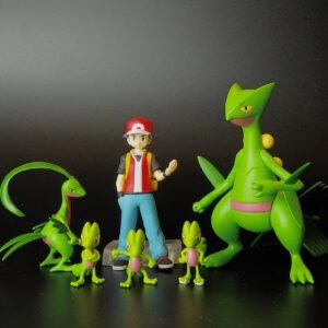 [IN STOCK] 1/20 Scale World Figure [DXS] - Treecko & Grovyle & Sceptile
