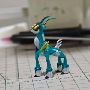 [PREORDER] 1/40 Zukan Figure [ROWLET] - Iron Crown