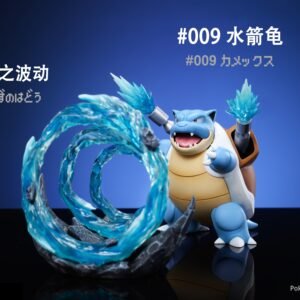 [IN STOCK] 1/20 Scale World Figure [JB] - Blastoise