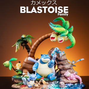 [PREORDER CLOSED] Statue [PC HOUSE] - The Blastoise Family