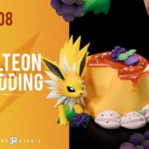 [PREORDER CLOSED] Mini Statue [YU x HZ Studio] - Jolteon Pudding