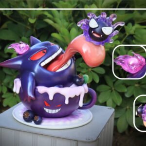 [PREORDER CLOSED] Mini Statue [HIHI Studio] - Teacup Series Gengar