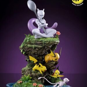 [PREORDER CLOSED] Statue [Moon Shadow] - Mewtwo & Mew & Pikachu Family