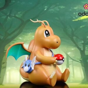 [PREORDER CLOSED] Mini Figure [ODD] - Sitting Dragonite