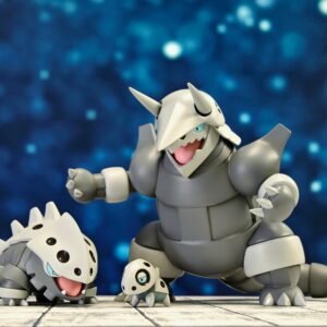[IN STOCK] 1/20 Scale World Figure [ACE] - Aron & Lairon & Aggron