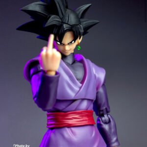 [IN STOCK] Dragon Ball SHF Figure Kit [FOREST HOUSE] - Super Saiyan God Son Goku - Face & Hair Kit