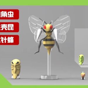 [BALANCE PAYMENT] 1/20 Scale World Figure [RX Studio] - Weedle & Kakuna & Beedrill