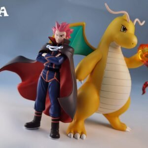[REMAINING BALANCE] 1/20 Scale World Figure [PIKA] - Lance & Dragonite