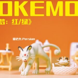 [IN STOCK] 1/20 Scale World Figure [55] - Meowth & Persian