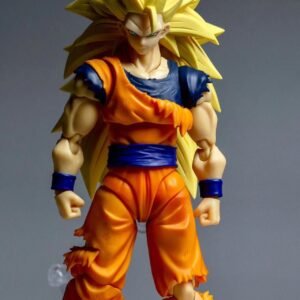 [IN STOCK] Dragon Ball SHF Figure Kit [FOREST HOUSE] - Super Saiyan 3 Son Goku - Face & Hair Kit