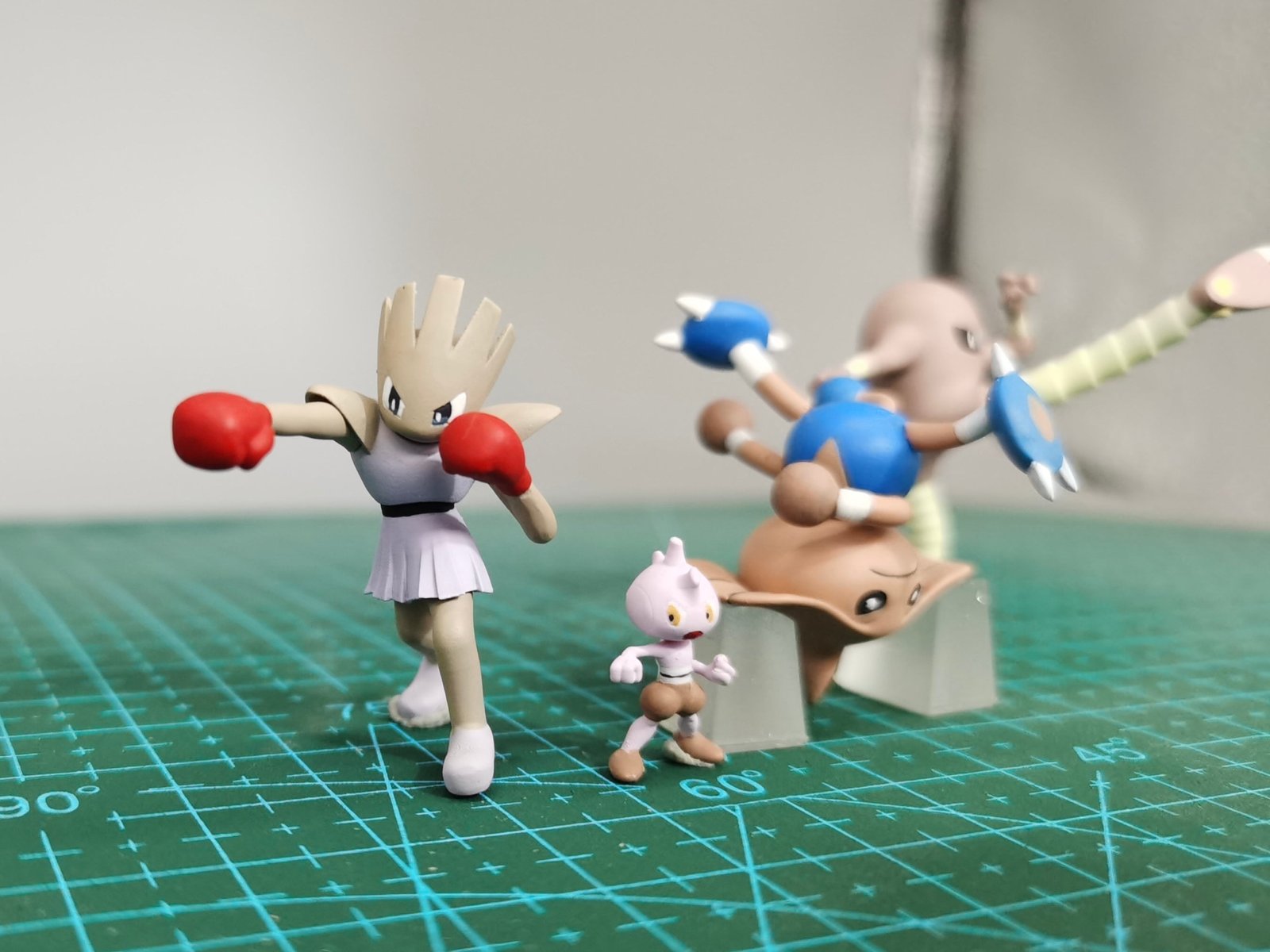 PREORDER CLOSED] 1/40 Zukan Figure [ZX] - Hitmonlee & Hitmonchan
