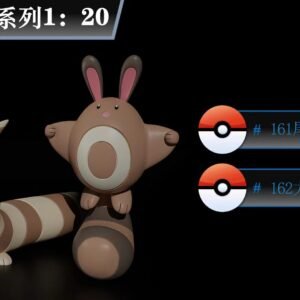 [IN STOCK] 1/20 Scale World Figure [SXG] - Sentret & Furret